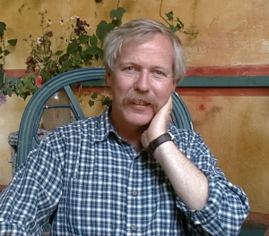 Charles Waldman in Giverny, France